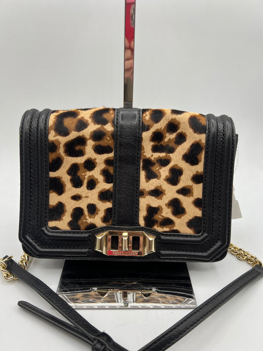 CROSSBODY DESIGNER by REBECCA MINKOFF In ANIMAL PRINT, Size: SMALL