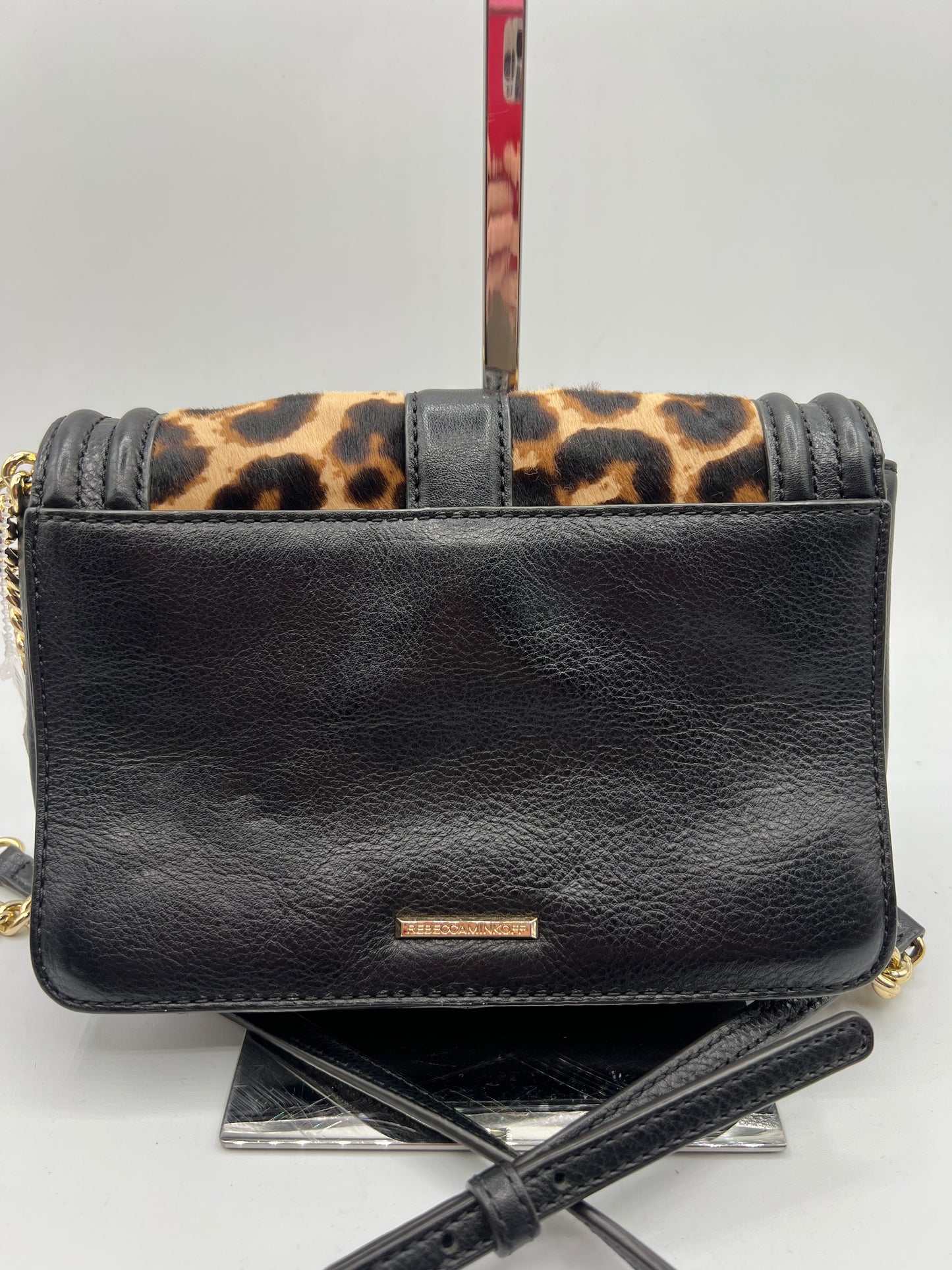 CROSSBODY DESIGNER by REBECCA MINKOFF In ANIMAL PRINT, Size: SMALL