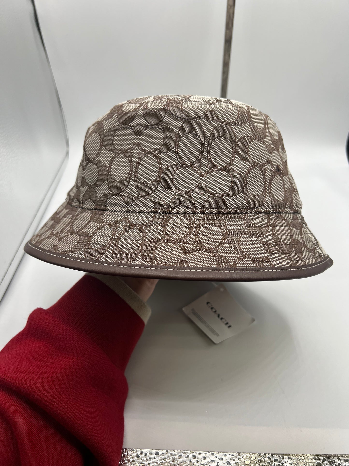 HAT DESIGNER by COACH In BROWN