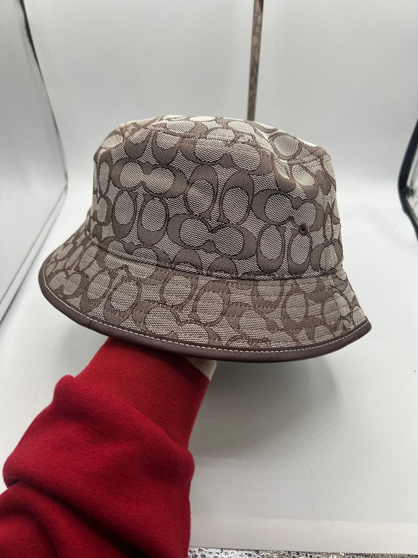 HAT DESIGNER by COACH In BROWN