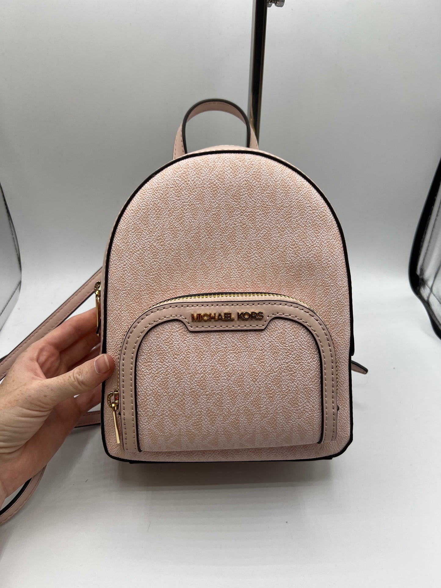 BACKPACK DESIGNER by MICHAEL KORS In PINK, Size: SMALL