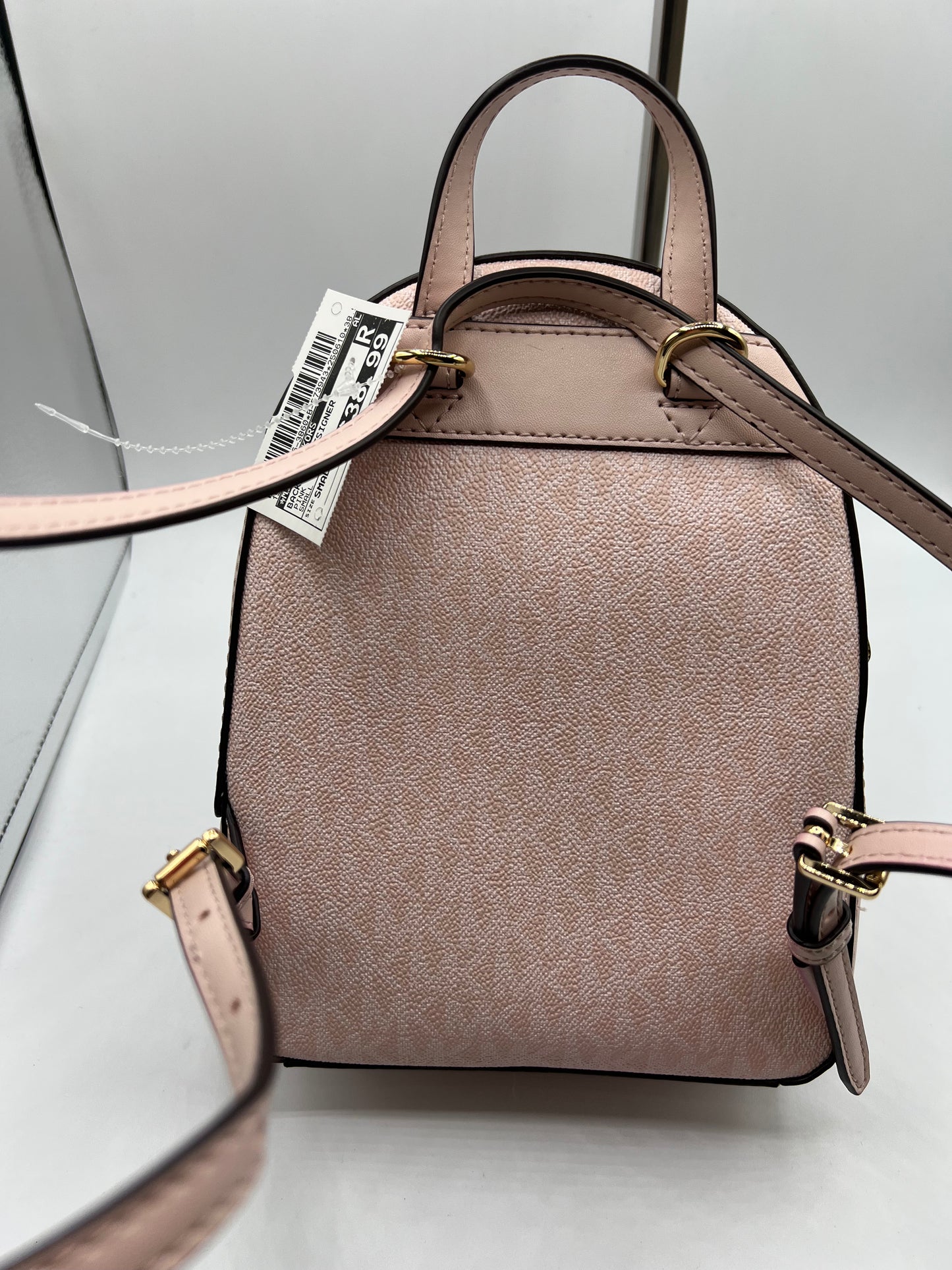 BACKPACK DESIGNER by MICHAEL KORS In PINK, Size: SMALL