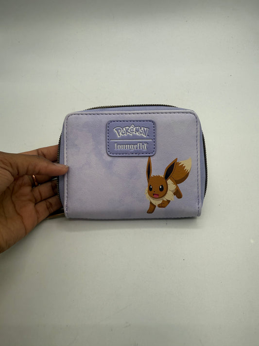 WALLET by LOUNGEFLY In PURPLE, Size: MEDIUM