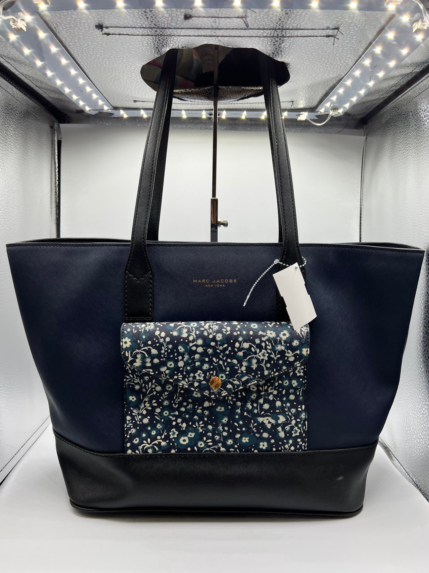HANDBAG DESIGNER by MARC JACOBS In BLUE, Size: LARGE
