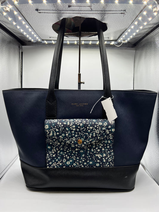 HANDBAG DESIGNER by MARC JACOBS In BLUE, Size: LARGE