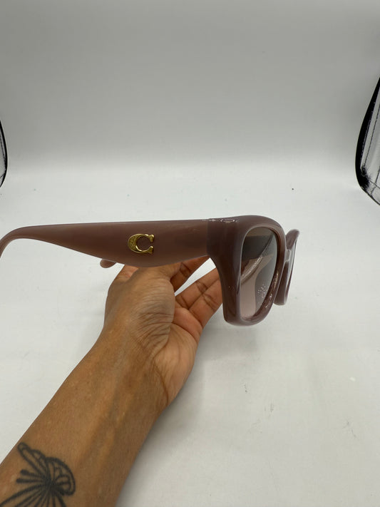 SUNGLASSES DESIGNER by COACH In PURPLE