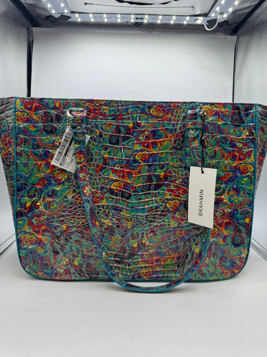 HANDBAG DESIGNER by BRAHMIN In MULTI, Size: LARGE