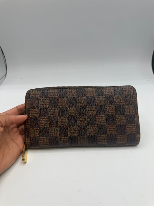 Louis Vuitton Wallet Brown Small
