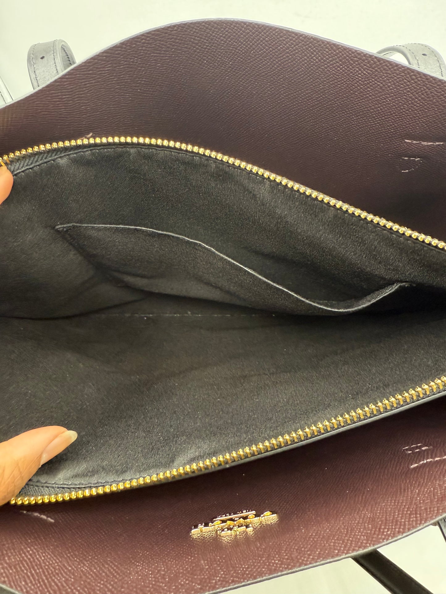 HANDBAG DESIGNER by COACH In BROWN, Size: LARGE