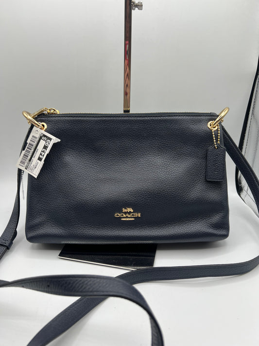 CROSSBODY DESIGNER by COACH In NAVY, Size: MEDIUM