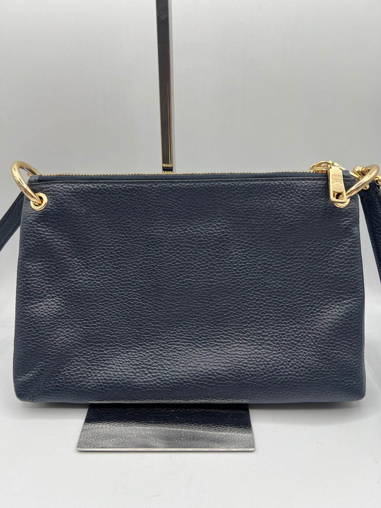 CROSSBODY DESIGNER by COACH In NAVY, Size: MEDIUM