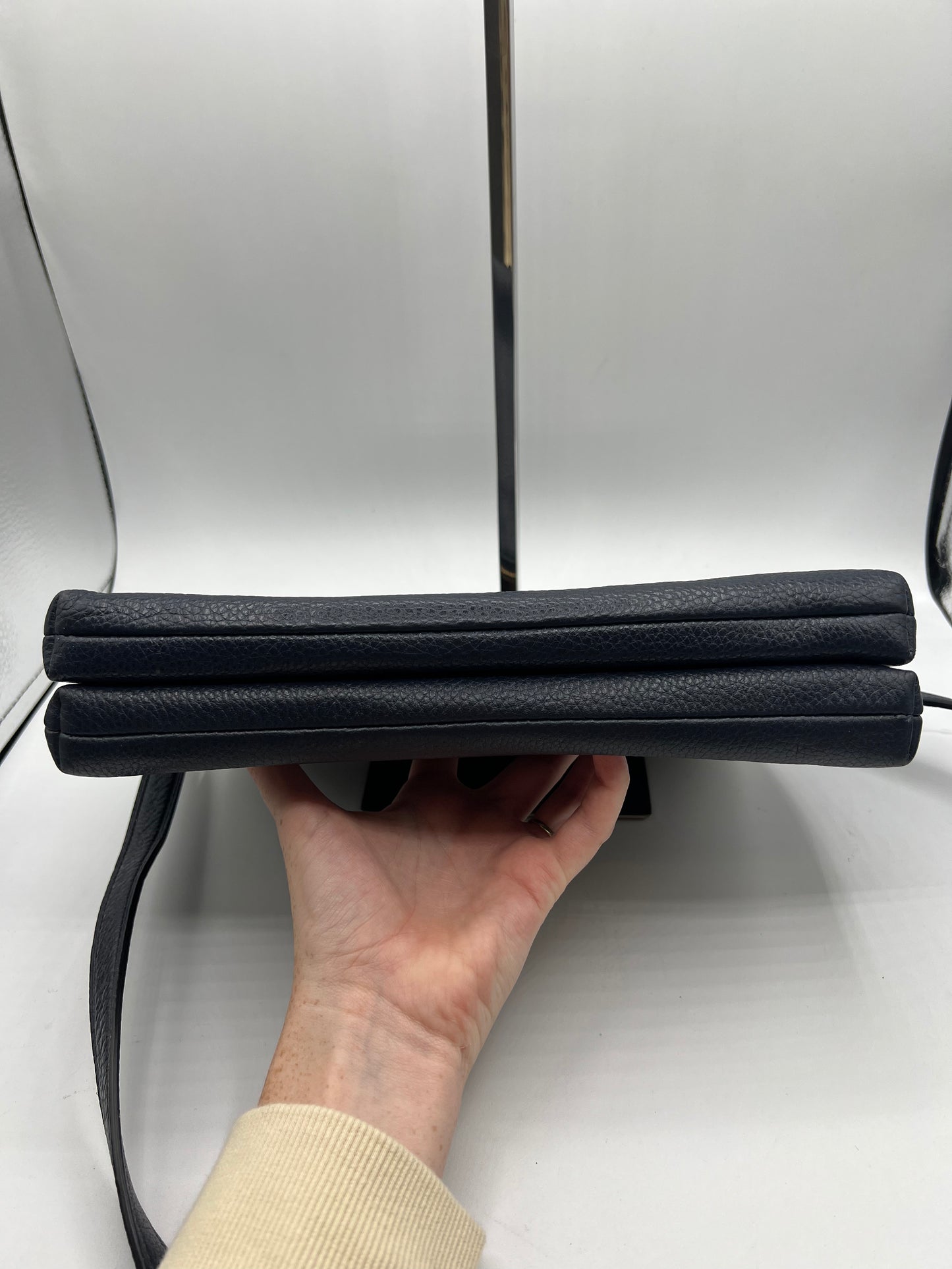 CROSSBODY DESIGNER by COACH In NAVY, Size: MEDIUM