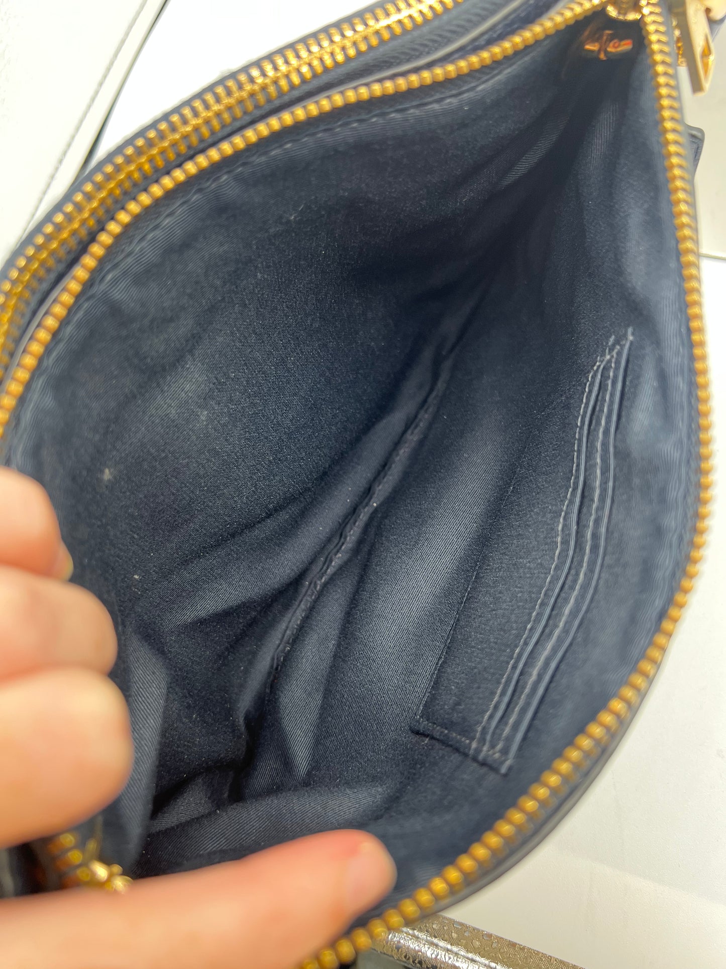 CROSSBODY DESIGNER by COACH In NAVY, Size: MEDIUM