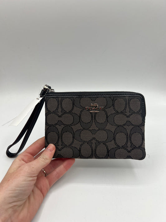 WRISTLET DESIGNER by COACH In BLACK, Size: SMALL