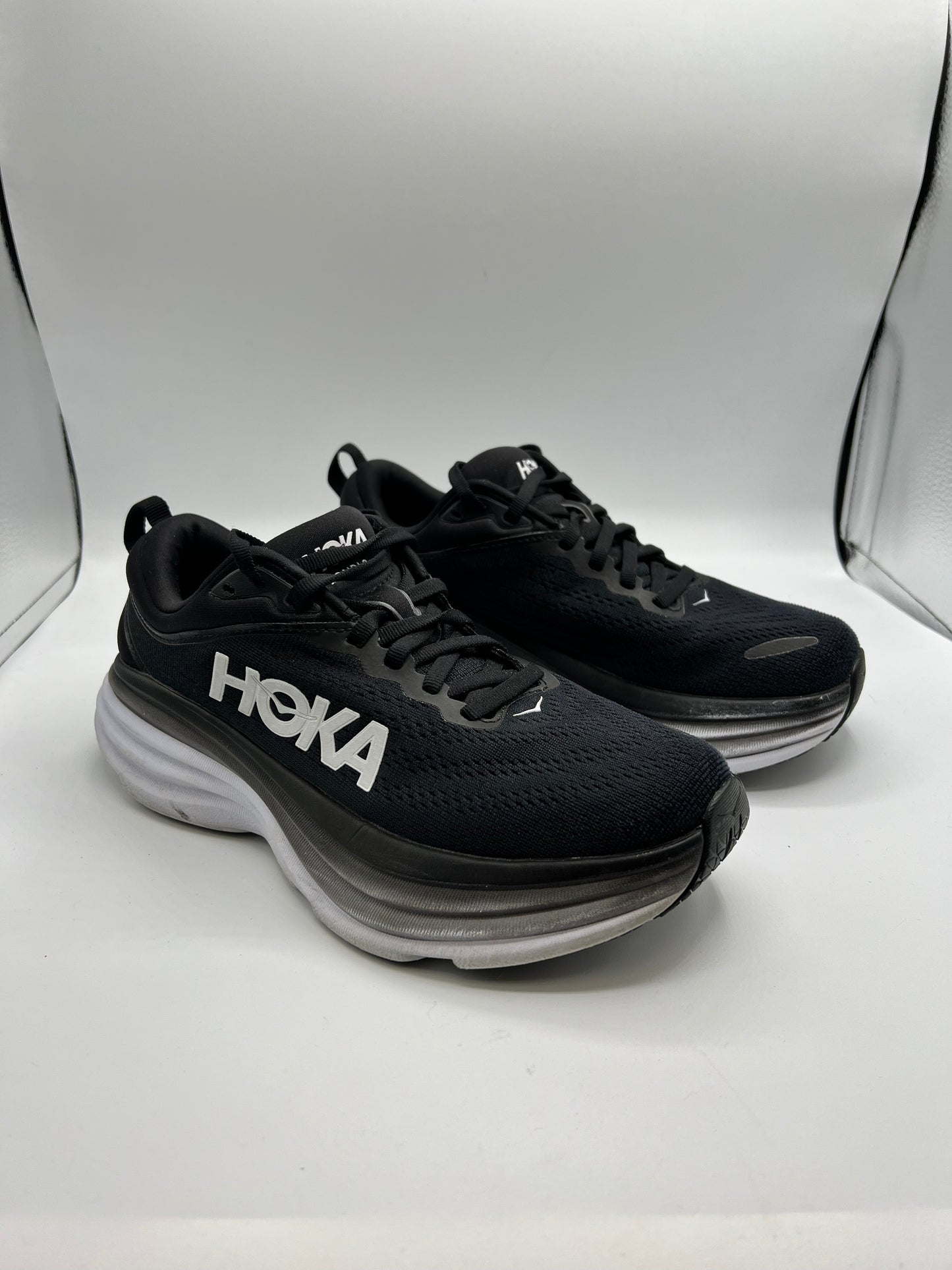 SHOES ATHLETIC by HOKA In BLACK, Size: 6.5