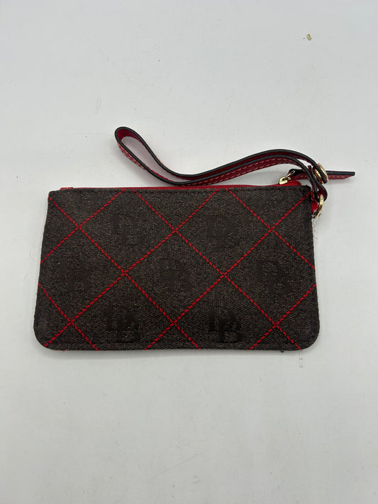 WALLET DESIGNER by DOONEY AND BOURKE In GREY & RED, Size: MEDIUM