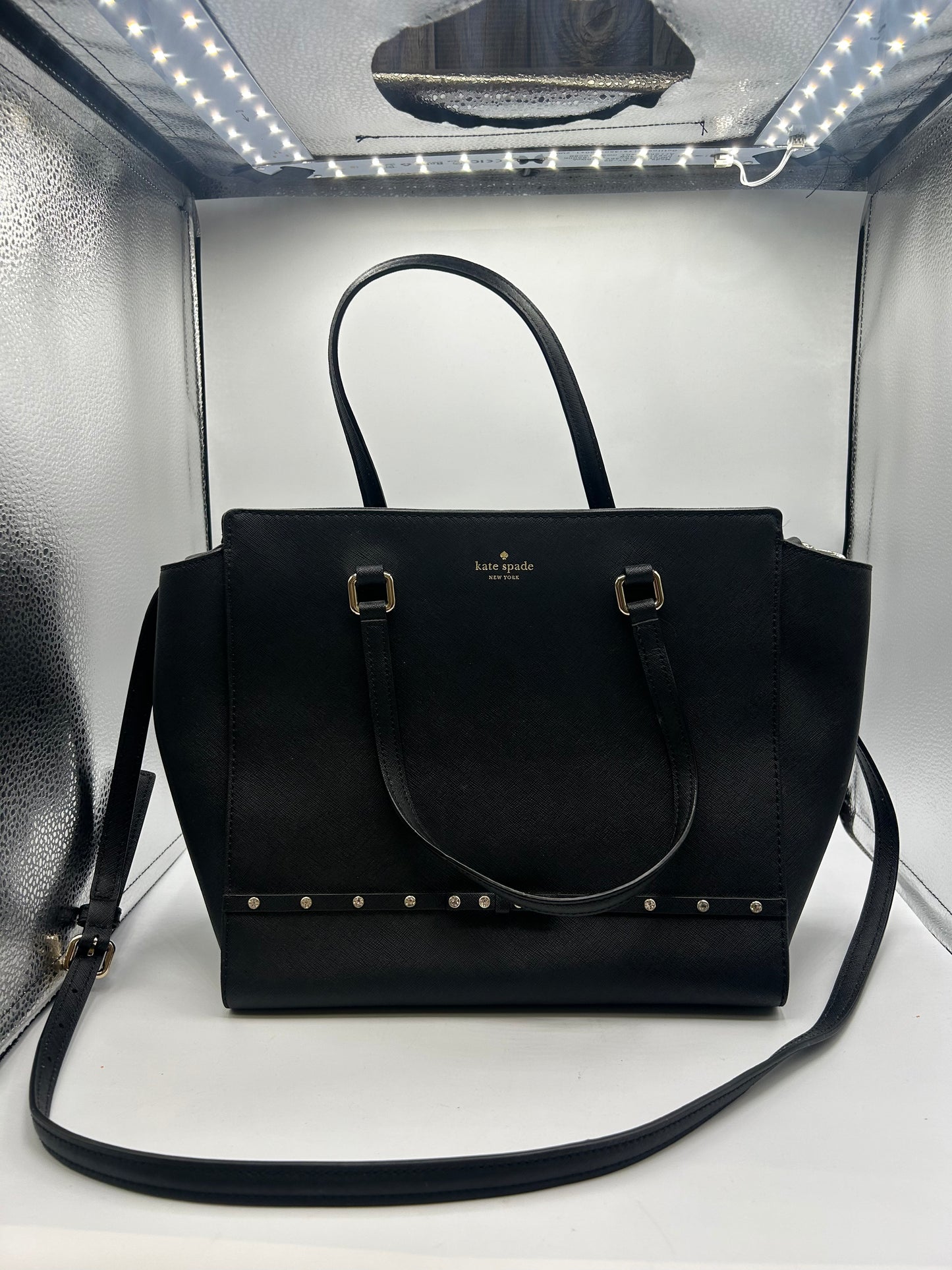 HANDBAG DESIGNER by KATE SPADE In BLACK, Size: LARGE
