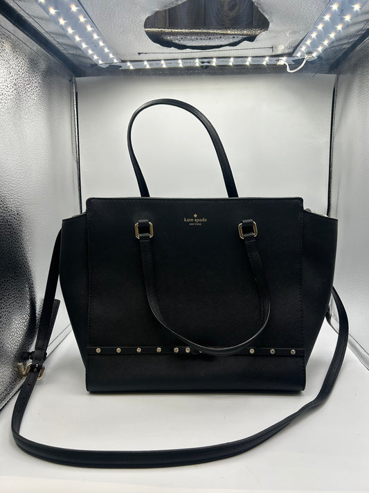 HANDBAG DESIGNER by KATE SPADE In BLACK, Size: LARGE