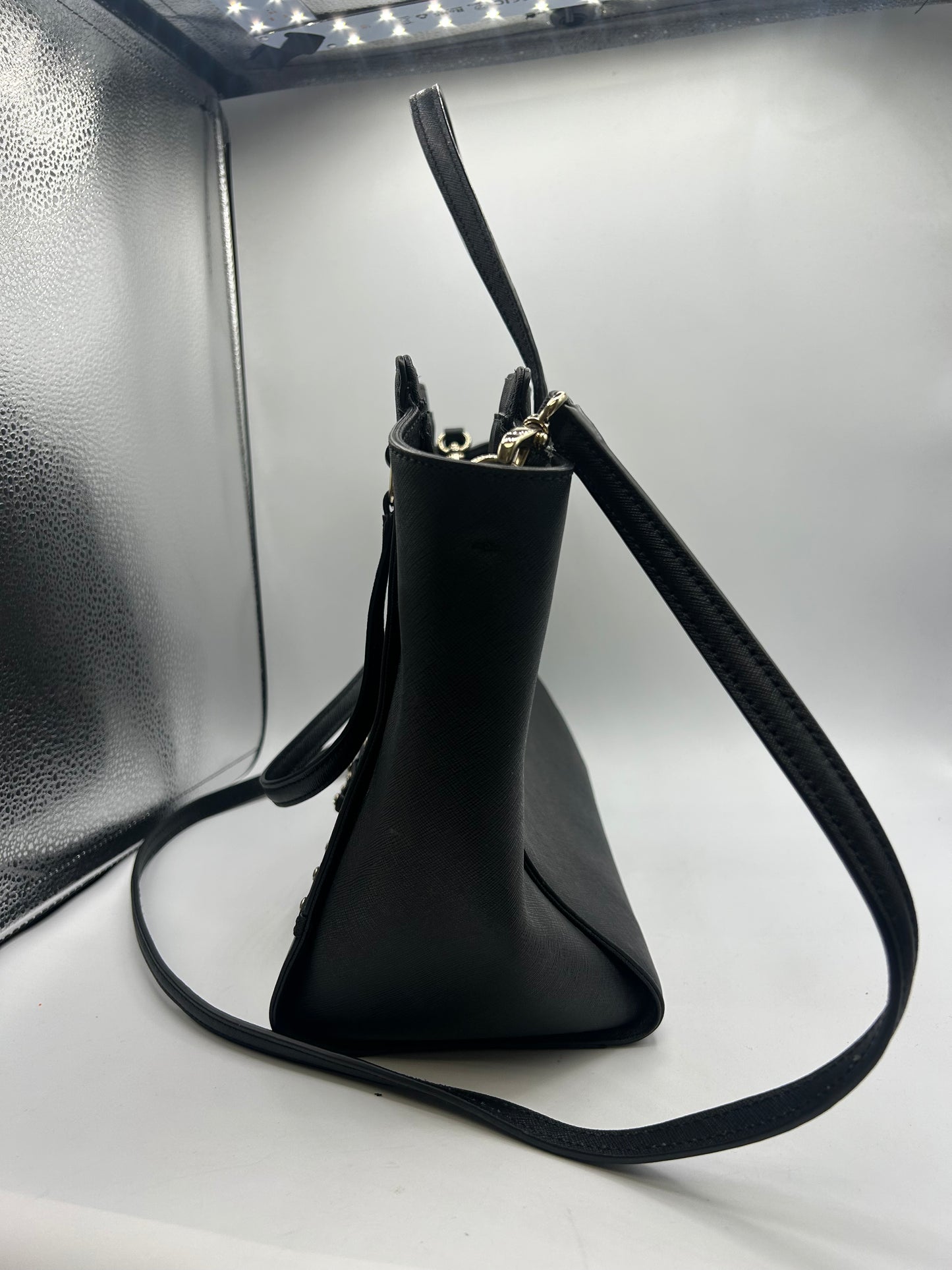 HANDBAG DESIGNER by KATE SPADE In BLACK, Size: LARGE