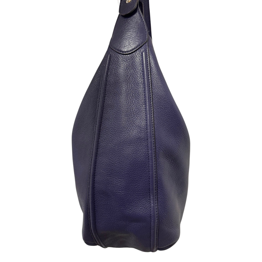 Leather Hobo By Coach  Size: Large