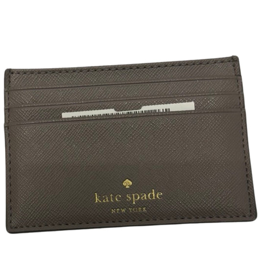Card Wallet By Kate Spade  Size: Small